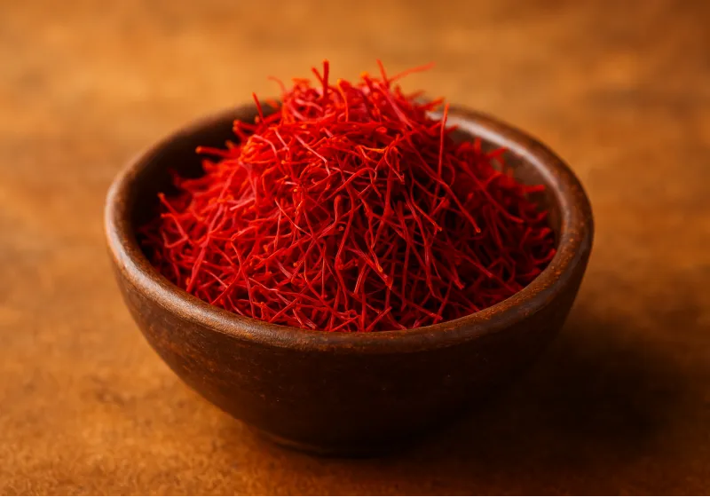 خواص زعفران برای بدن و ذهن | طلای سرخ سلامت