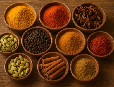 ادویه‌جات؛ طعم‌دهنده‌های طبیعی و راز خوش‌عطری غذاها