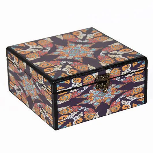 زعفران سوپر نگین صادراتی بایار با هاون طلایی