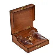 زعفران نگین بایار ظرف شیشه شکلاتی