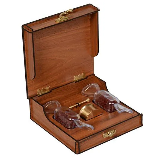 زعفران نگین بایار ظرف شیشه شکلاتی