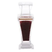 زعفران نگین بایار با ظرف کریستال