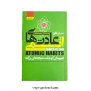 کتاب عادت های اتمی اثر جیمز کلیر